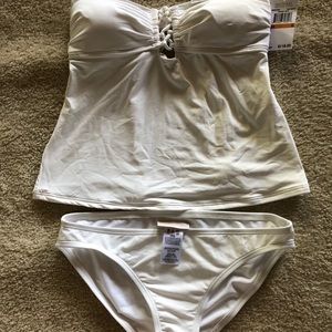 NWT MICHAEL KORS 2018 CRUISE TANKINI 2 piece